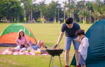 Kinh nghiệm chuẩn bị đi cắm trại cho người bận rộn đi cắm trại cùng gia đình