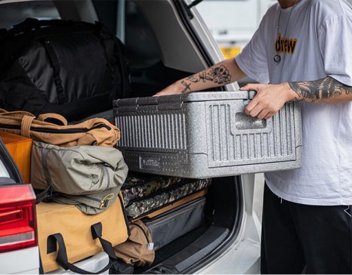 Chuẩn bị đồ cắm trại gọn nhẹ để bạn hạ trại ở bất kỳ đâu? đi cắm trại cho người bận rộn